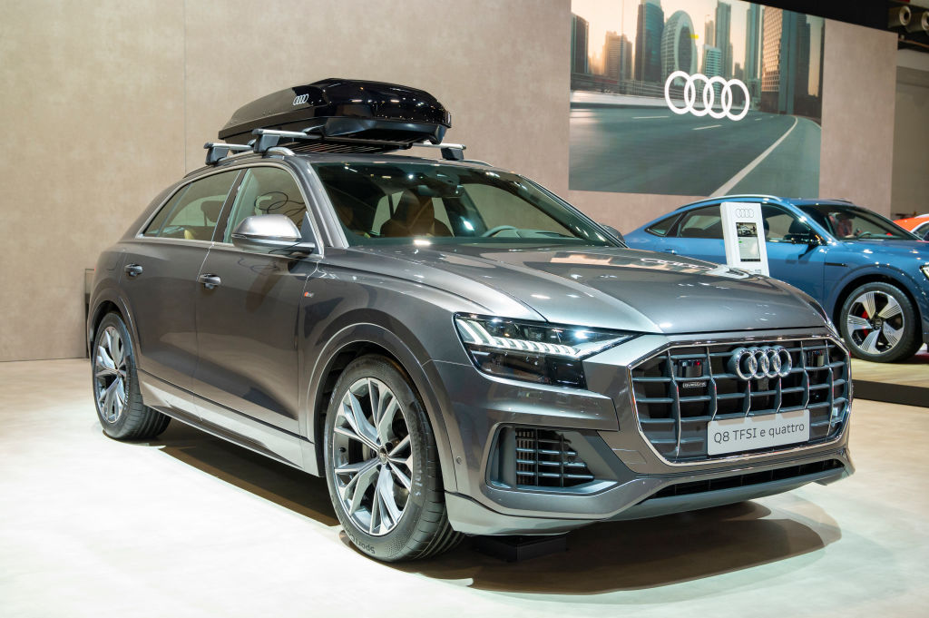 Car manufacturer Audi will shutter its factory outside of Brussels by the end of February next year, media outlets in Belgium are now reporting. (Photo by Sjoerd van der Wal/Getty Images)