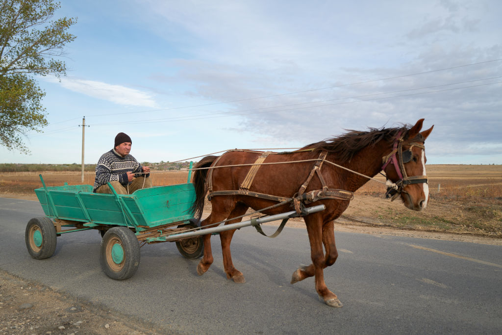 Moldova, so small, so poor, so ready to scoop up into its wagons multi-millions of euro from the EU, USA and Russia to influence its vote (Photo by Pierre Crom/Getty Images)