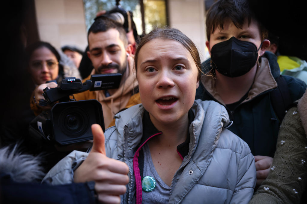 ARCHIVE IMAGE - Greta Thunberg has been namedropped in secret plans for "civil disobedience" in Brussels drawn up by climate protesters. (Photo by Dan Kitwood/Getty Images)