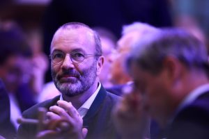 ARCHIVE IMAGE - Rumours of an ongoing European Public Prosecutors Office (EPPO) probe in the European People's Party (EPP) is a "reheated" scandal aimed at undermining party president Manfred Weber, officials within the outfit have claimed. (Photo by Johannes Simon/Getty Images)