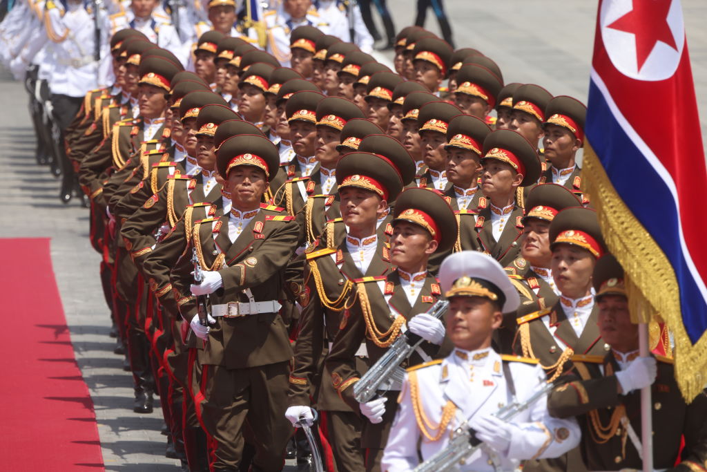 Reports from Ukrainian media on October 21 suggest that North Korean deserter soldiers have been captured by Russian forces in the Kursk region—a claim that, if true, could be a major turning point in the war. (Photo by Contributor/Getty Images)