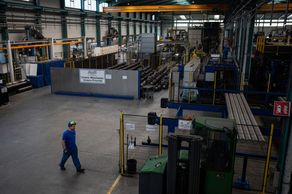 Not much going on here, Klaus, not even when we lower our prices (Photo by Tamir Kalifa/Getty Images)