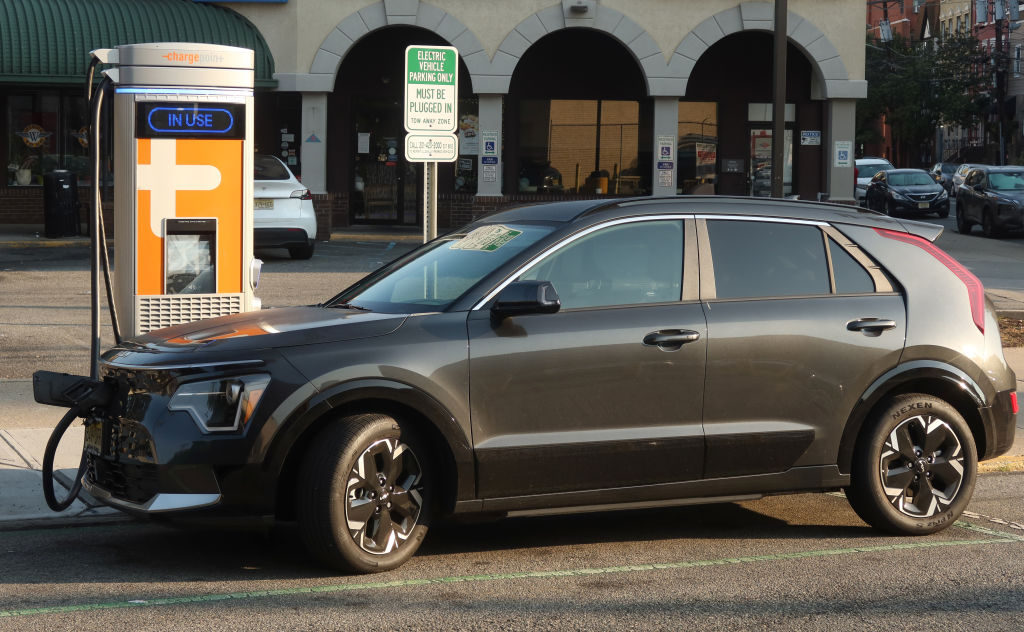 The European Union took a significant step in its trade relations with China by voting to implement tariffs on Chinese-made battery electric vehicles (BEVs).(Photo by Gary Hershorn/Getty Images)