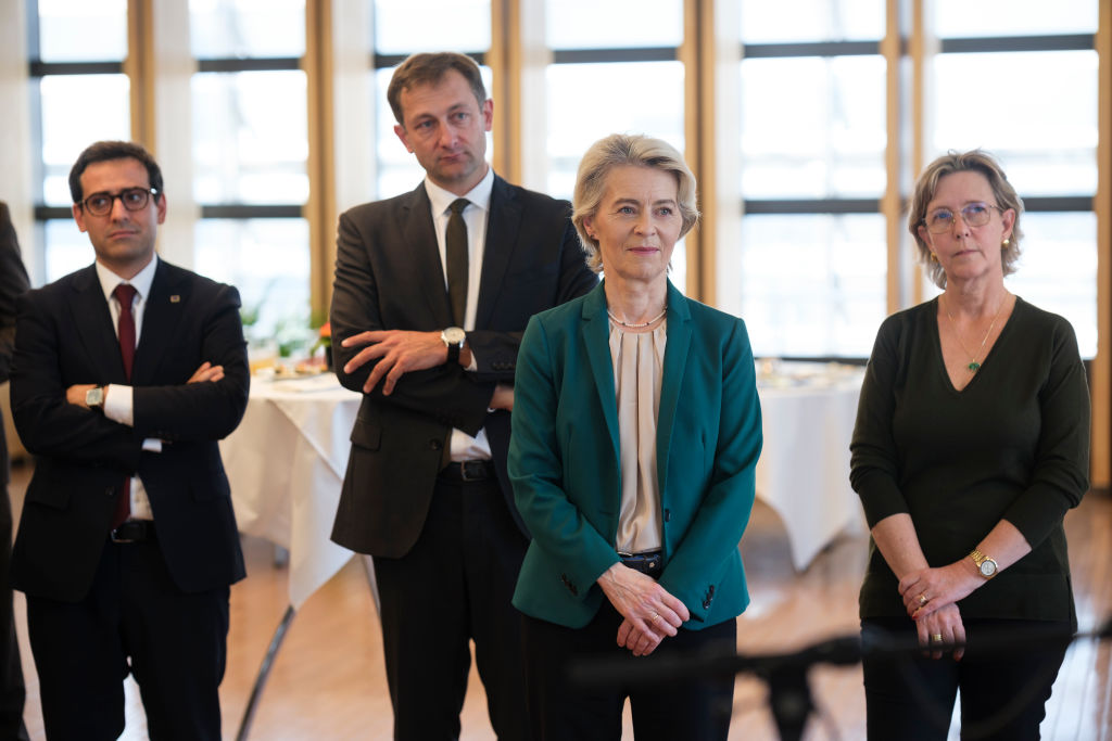 ARCHIVE IMAGE - The leaders of the European Parliament have rejigged its provisional schedule for the EU Commissioner-designate hearings next month to avoid working a holiday. (Photo by Thierry Monasse/Getty Images)