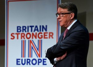 ARCHIVE IMAGE - A senior UK Labour peer has broken ranks on Brexit, suggesting talks on reversing Great Britain's exit from the European Union could happen in 10 years' time. (Photo by Ben Pruchnie/Getty Images)