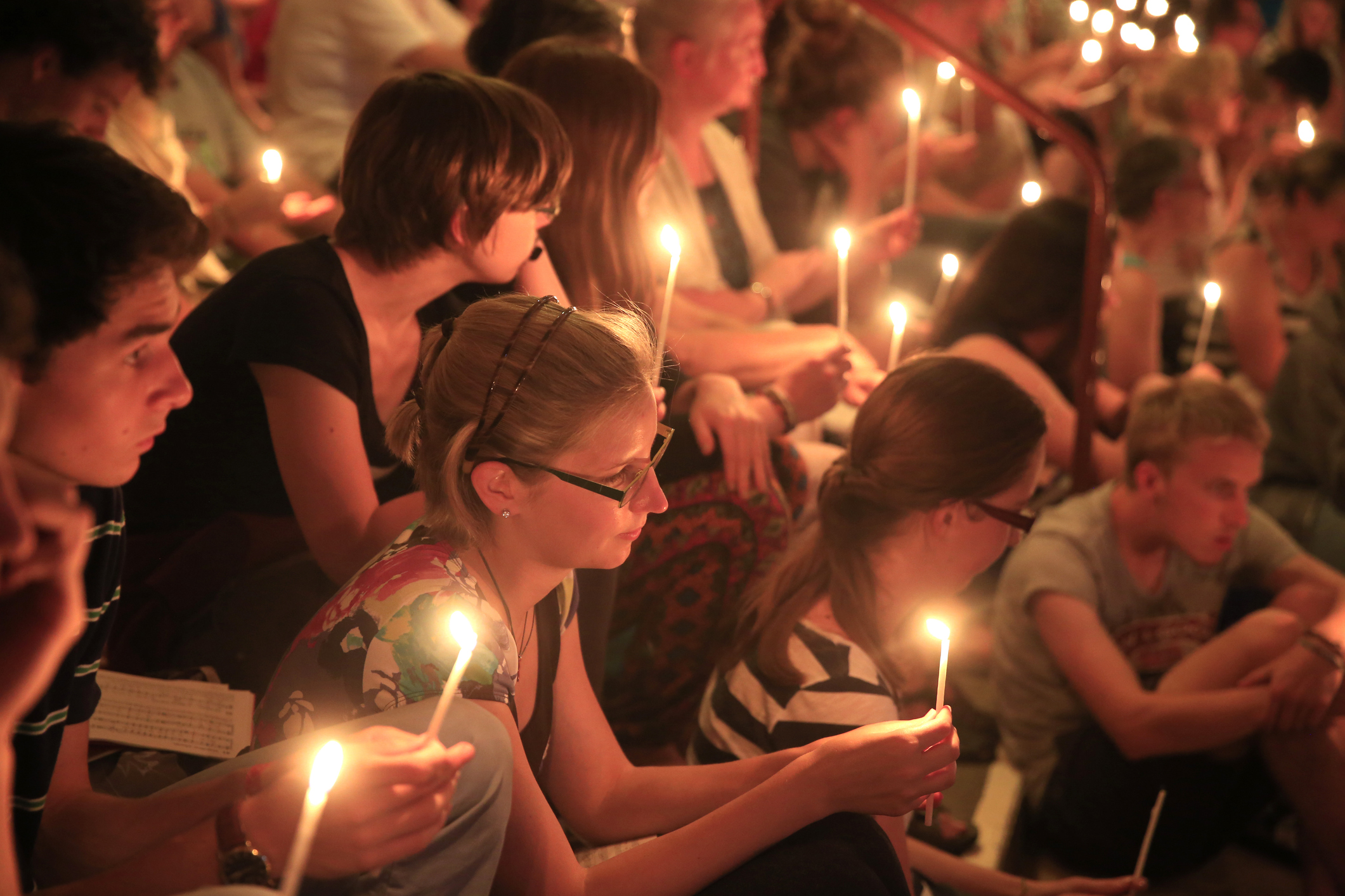 A street prayer was organized by Christians in Paris to ‘make amends for the blasphemy’ of the Olympic opening ceremony. Getty stockimages