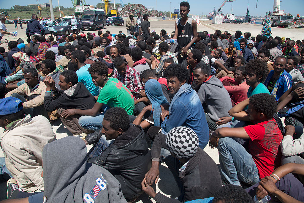 Which way to the return hub? And after the hub, what happens next? (Photo by Gideon Mendel/Corbis via Getty Images)