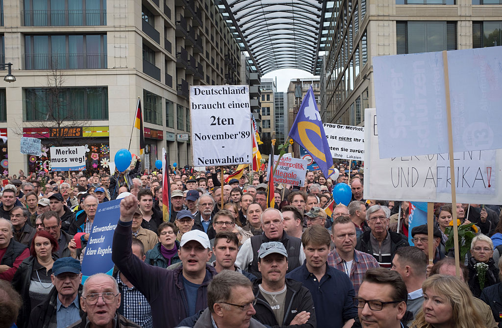 The Continental populist Right, they have the votes, now how do they get the power? (Photo by Colin McPherson/Corbis via Getty Images)