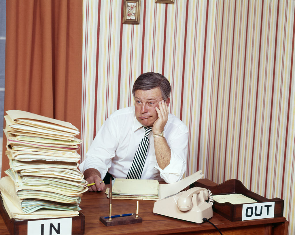 I see the commission emails are working again (Photo by H. Armstrong Roberts/ClassicStock/Getty Images)