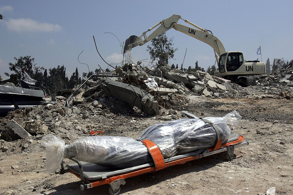 The European Union condemns all attacks against United Nations missions, the union's foreign policy chief Josep Borrell said in a response to the targeting of the UN peacekeeping mission in Lebanon, known as UNIFIL, by the Israel Defence Forces. (Photo by Marco Di Lauro/Getty Images)