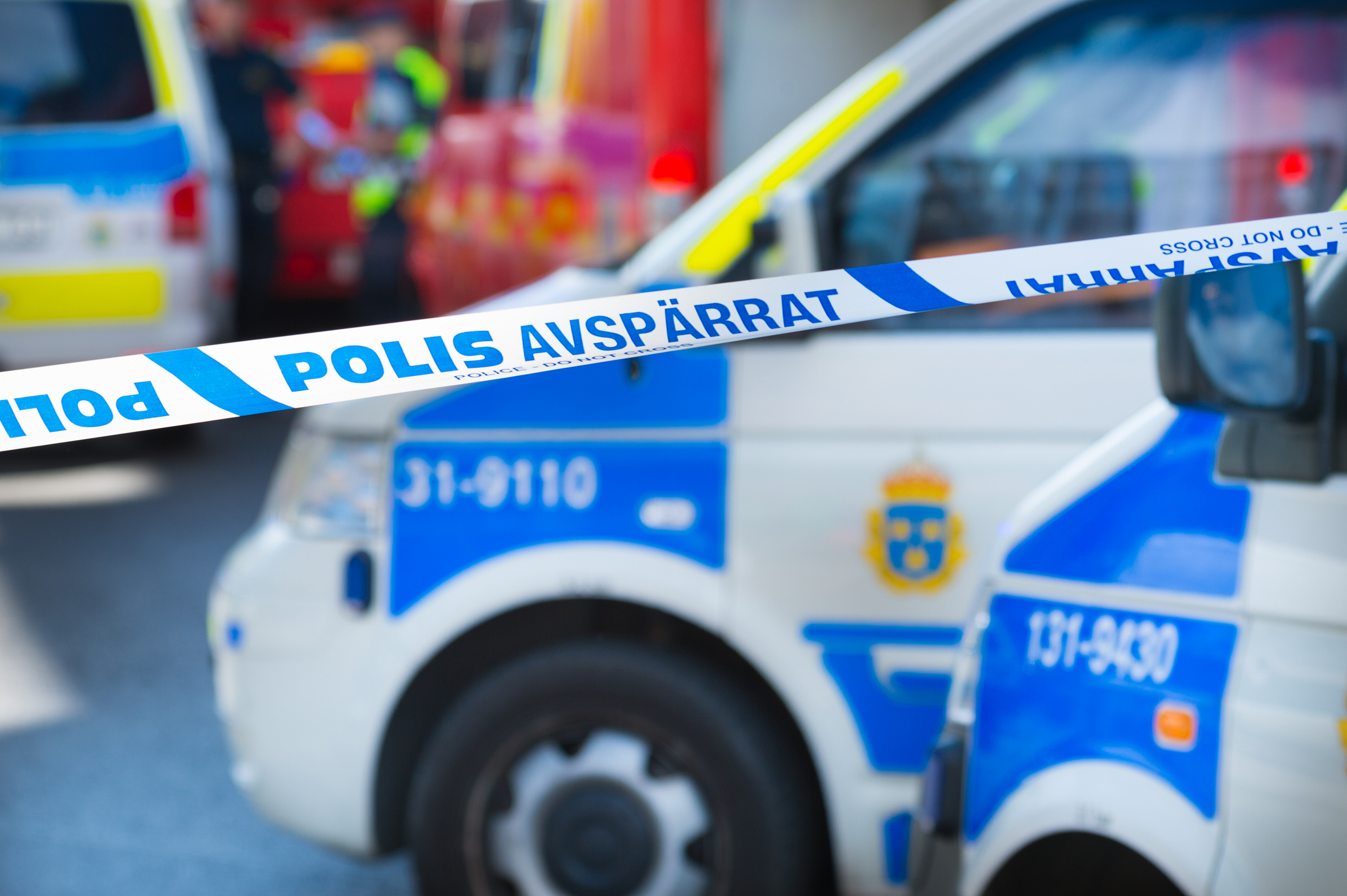 STOCK IMAGE - Shots were reportedly fired at the Israeli embassy in Stockholm, Sweden, after Iran attacked Israel on October 1. (olaser/Getty Images)