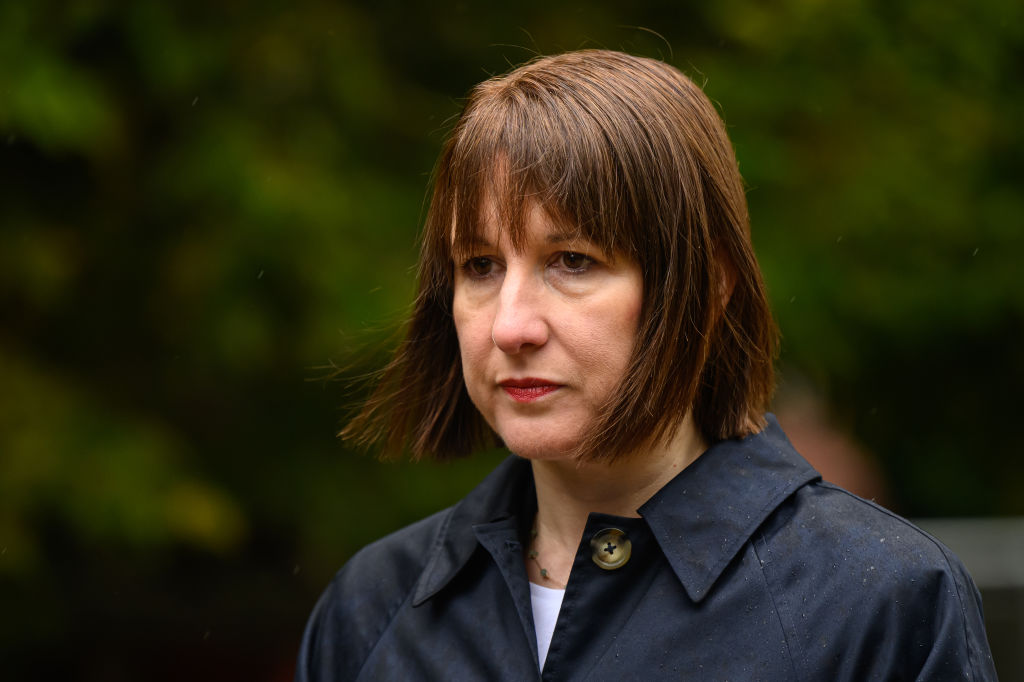 UK finance minister Rachel Reeves (Leon Neal/Getty Images)