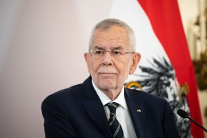 Austrian President Alexander van der Bellen. (Thomas Kronsteiner/Getty Images)