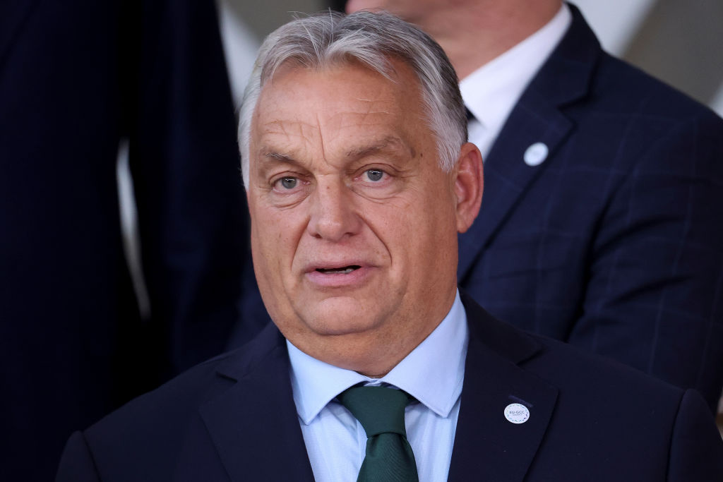Prime Minister of Hungary Viktor Orbán. (Jean Catuffe/Getty Images)