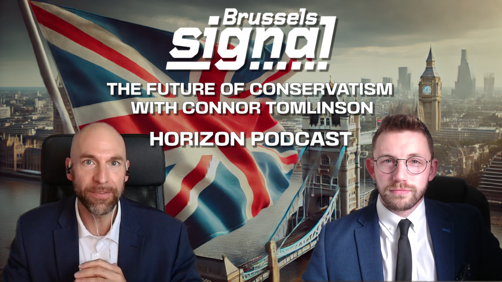 The Future of Conservatism with Connor Tomlinson - Brussels Signal