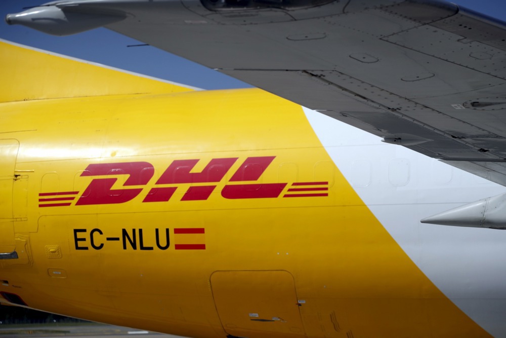 ARCHIVE IMAGE OF ANOTHER SWIFTAIR/DHL CARGO AIRCRAFT - At least one person is dead and a further three injured after a cargo plane operated on behalf of shipping company DHL crashed near Vilnius airport, Lithuania on November 25 (EPA-EFE/TOMS KALNINS)