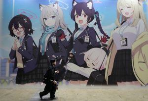 ARCHIVE IMAGE - German state media denounces 'Nazi cult' in anime (EPA-EFE/FRANCK ROBICHON)