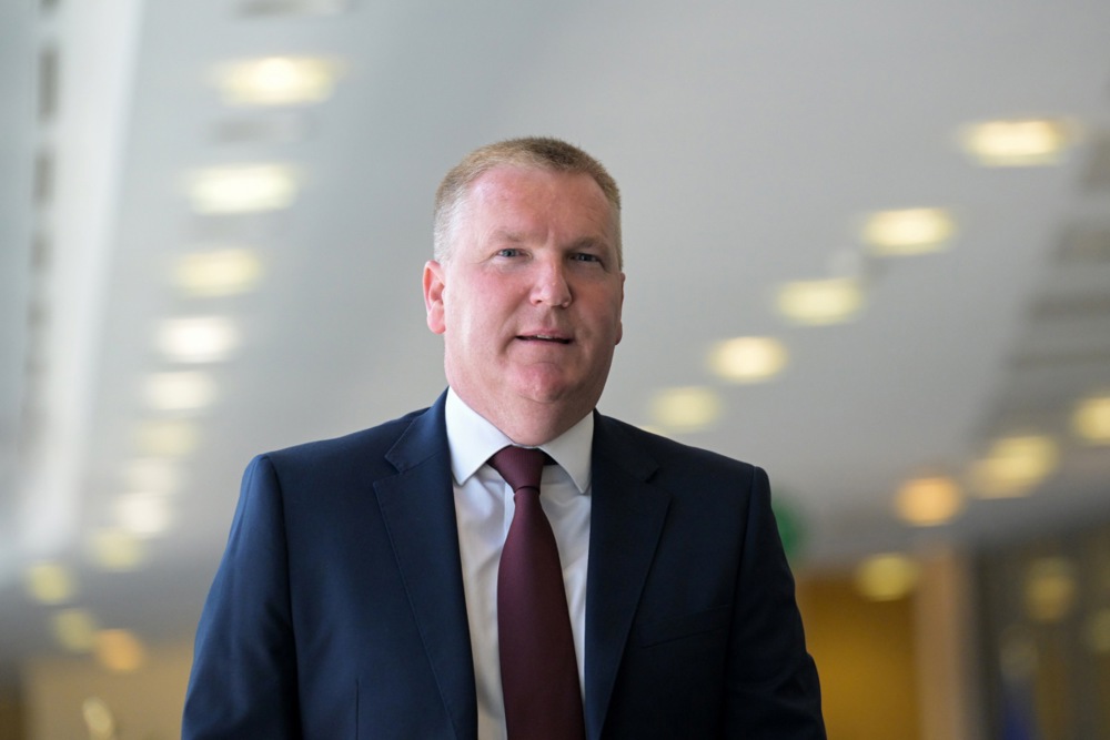 EU-US relations could be in jeopardy amid promises from Brussels' attack dog-designate that he will help implement more EU tech regulations. (EPA-EFE/JOHN THYS / POOL)