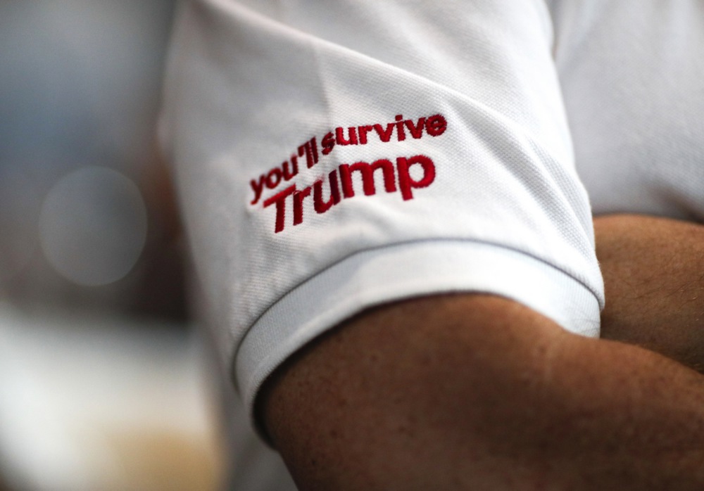 As Donald Trump is re-elected as President of the United States, Republican overseas member  Aleksander Pruitt said this victory means more "transparency" for the European Union. EPA-EFE/RUNGROJ YONGRIT