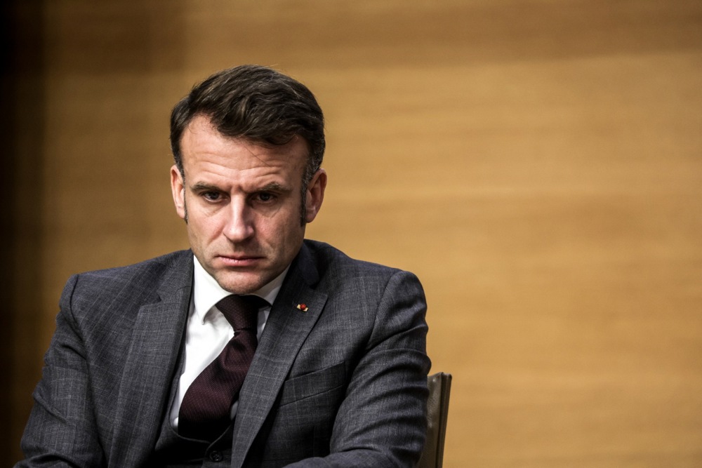 French President Emmanuel Macron pledged to block the Mercosur trade agreement as farmers across France increase pressure on the government to defend their interests. EPA-EFE/TERESA SUAREZ / POOL