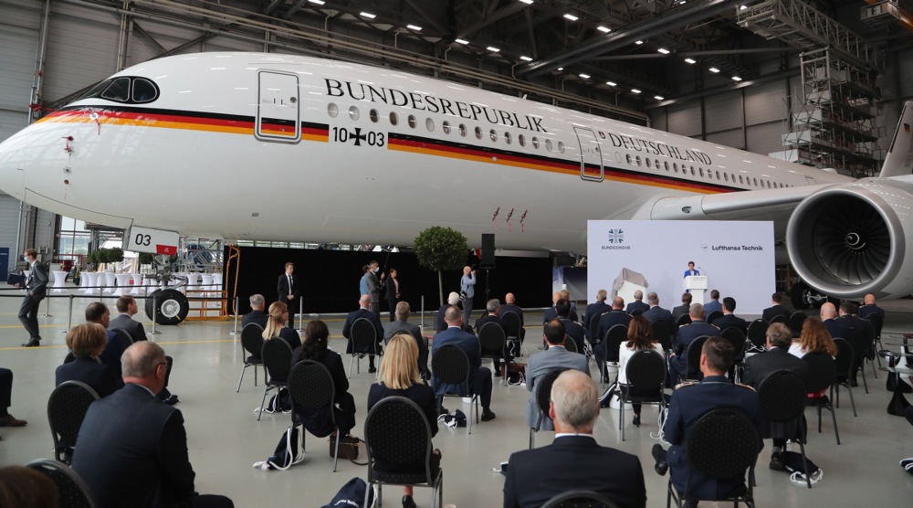 ARCHIVE IMAGE - German Vice-Chancellor Robert Habeck has reportedly been left stranded at a tech event in Lisbon after the German Government's jet broke down. (Flugbereitschaft der Bundeswehr)