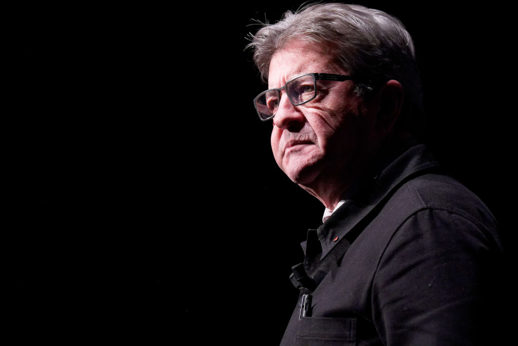 Following the US election outcome the French hard-left party, La France Insoumise (LFI), has called for a shift towards left-wing "radicalism" to counter the far right. (Photo by Sylvain Lefevre/Getty Images)