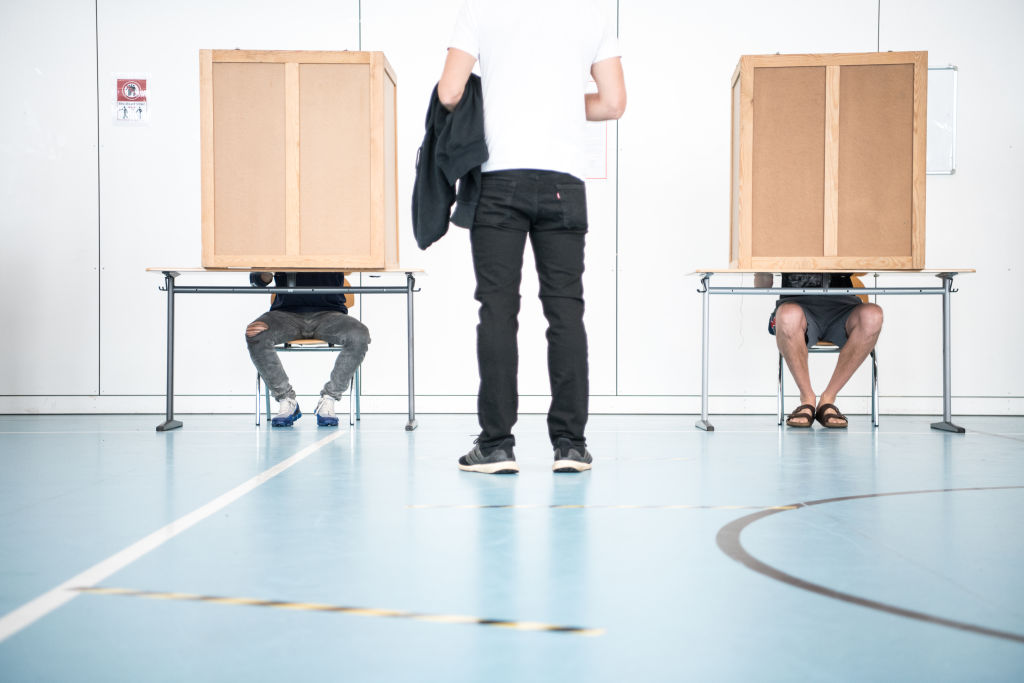 ARCHIVE IMAGE - Germany should not hold its snap elections – necessary after the ruling government fell apart – too early, owing among other things, to “the increasingly difficult procurement of paper” for election ballots, according to Ruth Brand, head of the Federal Election Commission. (Photo by Steffi Loos/Getty Images)