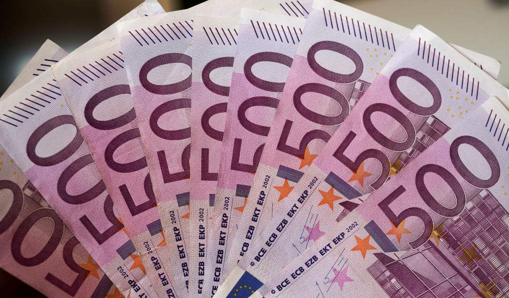 The European Public Prosecutor’s Office (EPPO) announced the arrest of 15 people suspected of defrauding over €3.5 million from the so-called reparaturbonus (Repair Bonus) programme financed by the EU via the Recovery and Resilience Fund (RRF). (Photo Illustration by Horacio Villalobos#Corbis/Corbis via Getty Images)