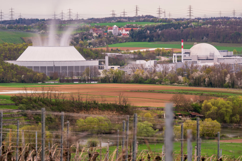 Christian Democrats in Germany have launched a bid to rescue what remains of the country's nuclear power sector after attempts by the country's Greens to eradicate the technology. (Photo by Thomas Lohnes/Getty Images)