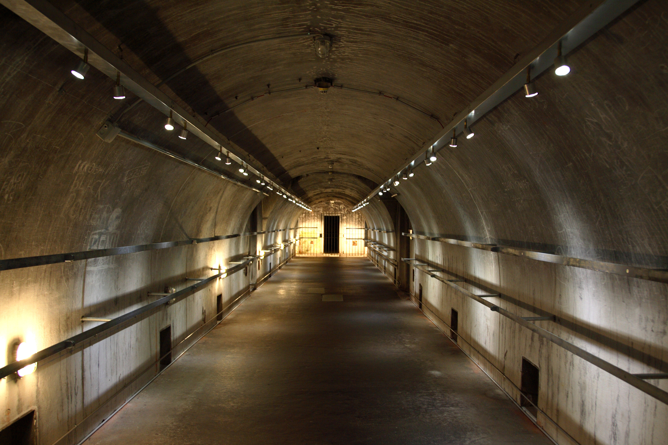 German authorities are in the process of identifying bunkers and shelters where people could take refuge in the event of an attack on German soil. Getty.