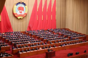 ARCHIVE IMAGE - The European Commission has announced it is taking China to the World Trade Organisation over the communist country's decision to impose import tariffs on EU brandy. (Photo by Lintao Zhang/Getty Images)