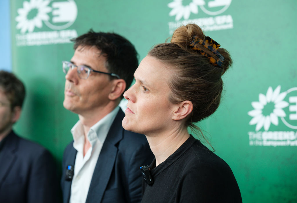 ARCHIVE IMAGE - President Donald Trump's reelection in the United States has prompted multiple meltdowns from left-wing members of the European Parliament. (Photo by Thierry Monasse/Getty Images)