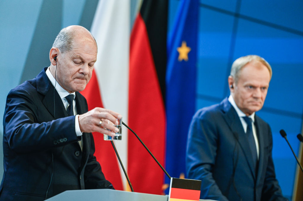 ARCHIVE IMAGE - Europe's leaders have taken to publicly congratulating future President Donald Trump, despite some of them previously describing the man as racist, sexist, fascist, and a whole host of other slurs. (Photo by Omar Marques/Getty Images)