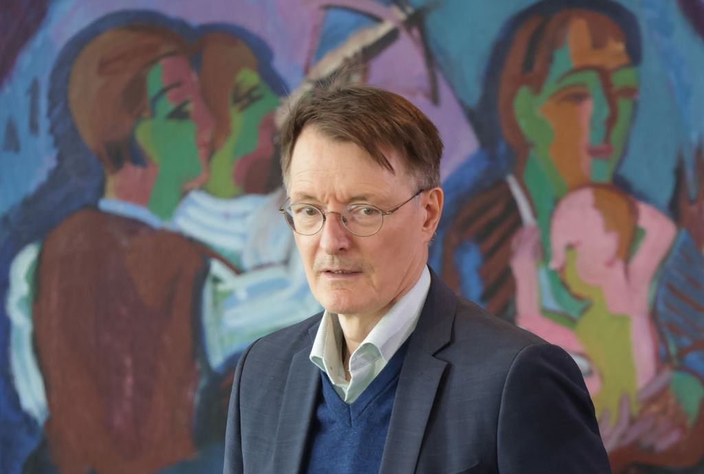 ARCHIVE IMAGE - Germany's outgoing health minister has defended his former pro-COVID lockdown stance amid claims that his actions during the pandemic could amount to "misconduct". (Photo by Sean Gallup/Getty Images)