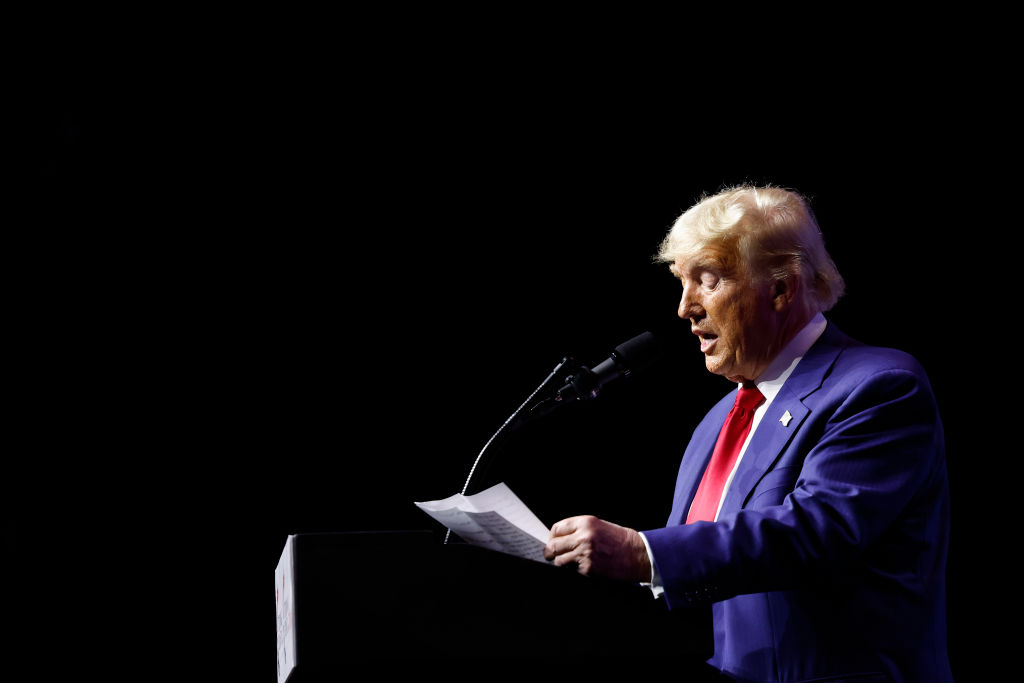 A new political vision, a renewal of liberty (Photo by Anna Moneymaker/Getty Images)