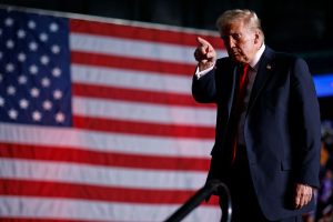 What America needs is 'an avalanche of the non-normal.' Trump points the way. (Photo by Chip Somodevilla/Getty Images)
