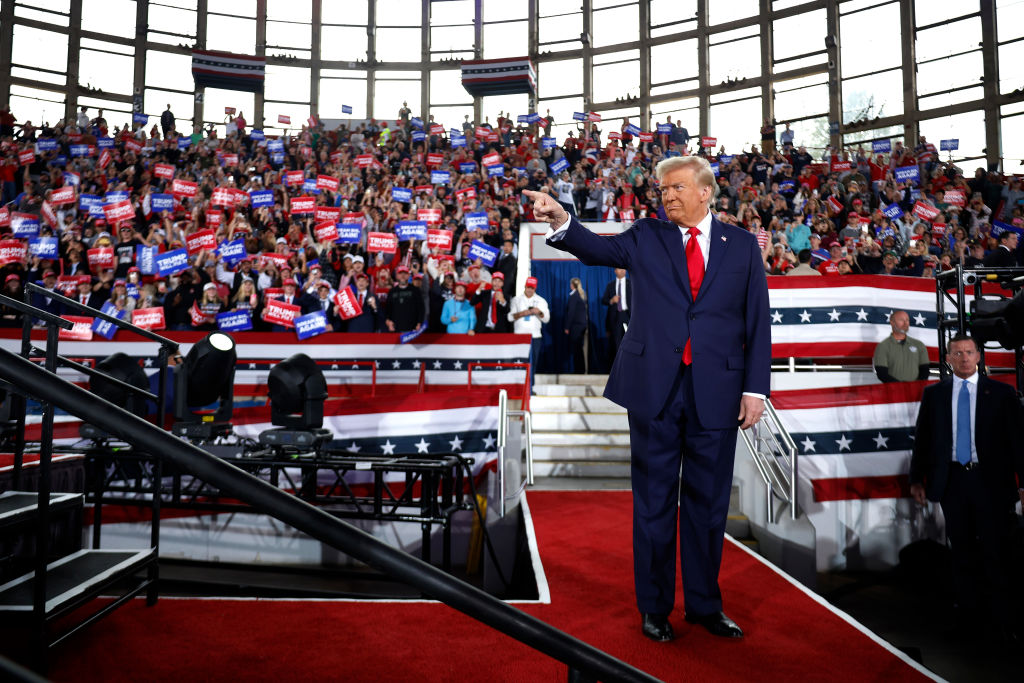 A Donald Trump victory in the United States would shift Europe and the entire world away from "Cultural Marxism", a European People's Party member of the European Parliament has said. (Photo by Chip Somodevilla/Getty Images)