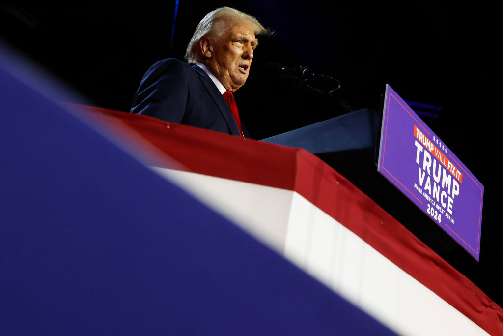 If Europe does not form a positive relationship with Trump, "it can lead to its demise in relatively short order." (Photo by Chip Somodevilla/Getty Images)