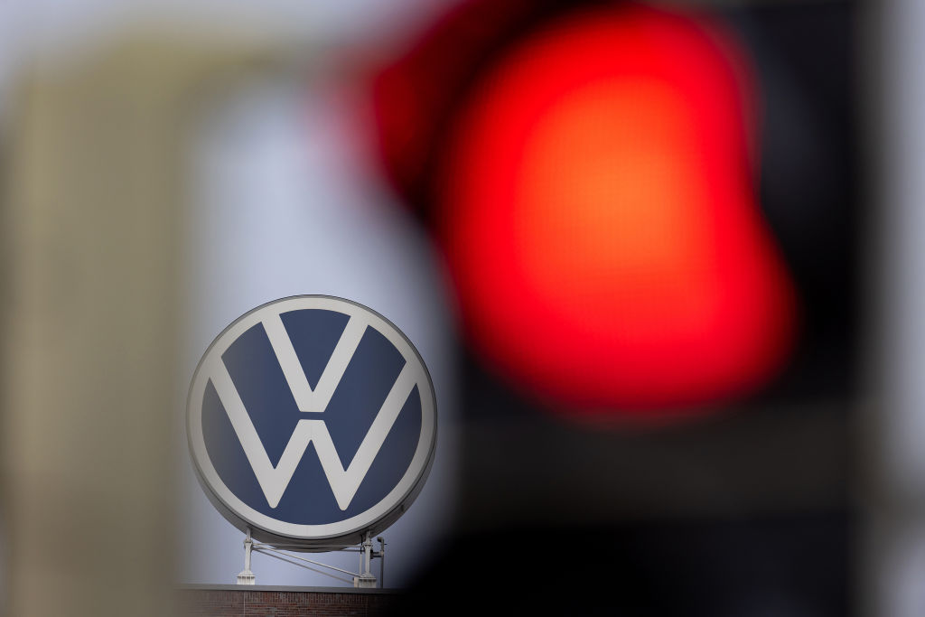 Workers unions in Germany have proposed Volkswagen delay wage increases to save manufacturing plants in Germany. (Photo by Krisztian Bocsi/Getty Images)