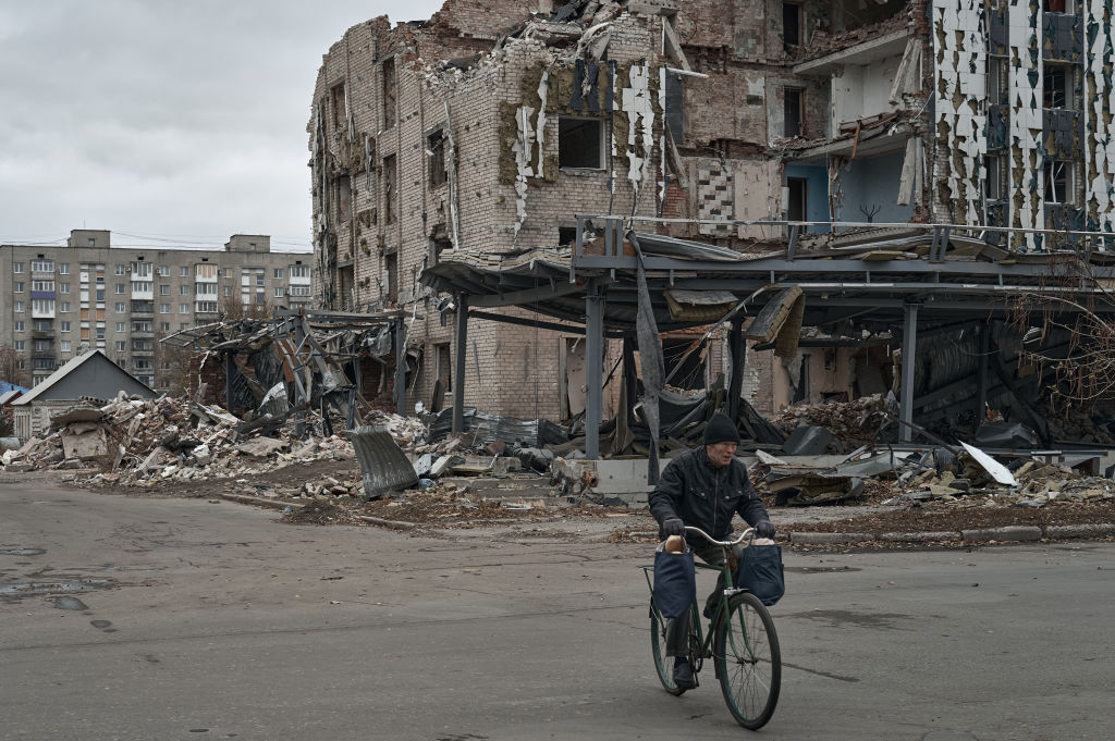 A majority of Ukrainians favour their country engaging in peace negotiations with Russia to end the war in the region, a pollster has found. (Photo by Vlada Liberova/Libkos/Getty Images)