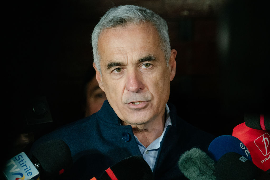 Calin Georgescu opens a new political era, a rejection of the poisons of the modern world (Photo by Andrei Pungovschi/Getty Images)