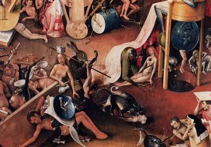 Hieronymous Bosch made a percipient forecast of the fate of modern Ireland, correct in all but the slightest details (Photo by Francis G. Mayer/Corbis/VCG via Getty Images)