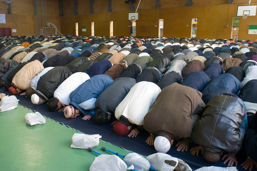 A Pakistani community in Europe. Seems just like home. (Photo by Paco Elvira/Cover/Getty Images)