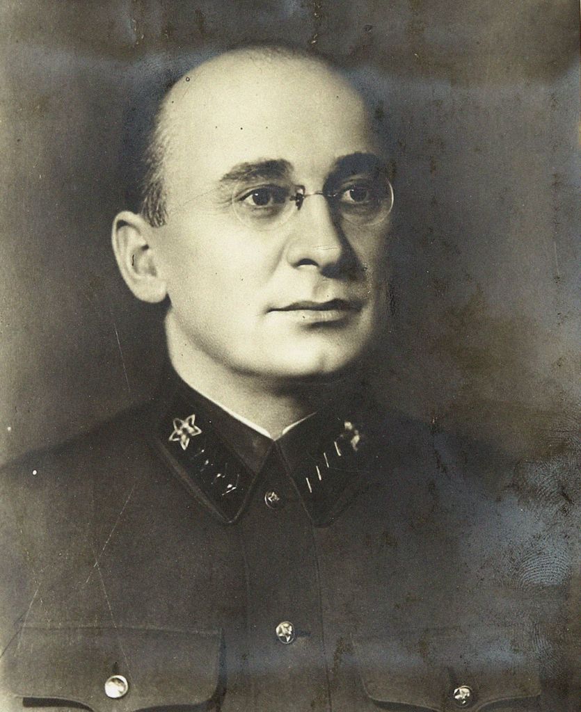 Lavrentiy Beria, head of Stalin's secret police, whose understood lawfare: 'Show me the man and I will find you the crime." (Photo by Fine Art Images/Heritage Images/Getty Images)