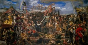 Courage, command and a victory for Christian civilisation: Jan III Sobieski sending message of victory to the Pope Innocent XI after the Battle of Vienna. (Photo by Fine Art Images/Heritage Images/Getty Images)