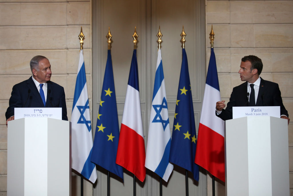 Diplomatic tensions between France and Israel deepened following an incident at a Jerusalem holy site under French administration. (Photo by Antoine Gyori/ Corbis via Getty Images)