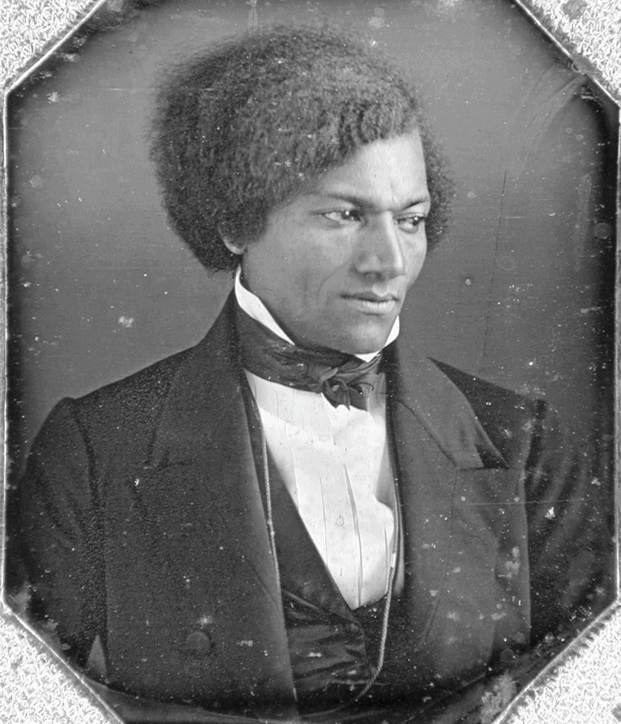Trump's success points to a Republican 'Frederick Douglass' vote, for nationalism, patriotism, shared aspirations (Photo by Fotosearch/Getty Images)