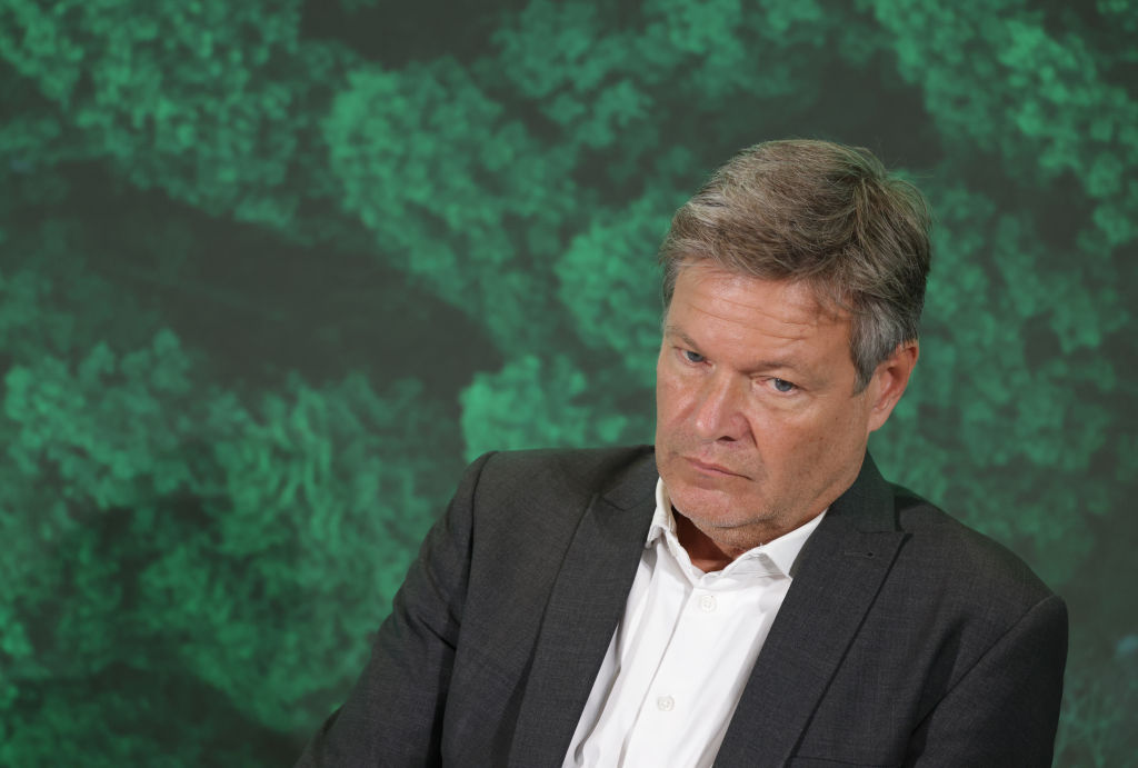 German Vice-Chancellor Robert Habeck. (Sean Gallup/Getty Images)