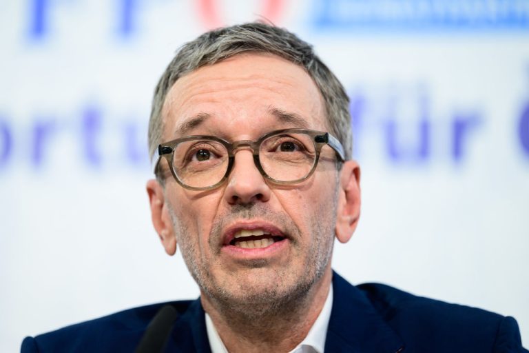 Herbert Kickl, leader of the Austrian FPÖ. (Christian Bruna/Getty Images)