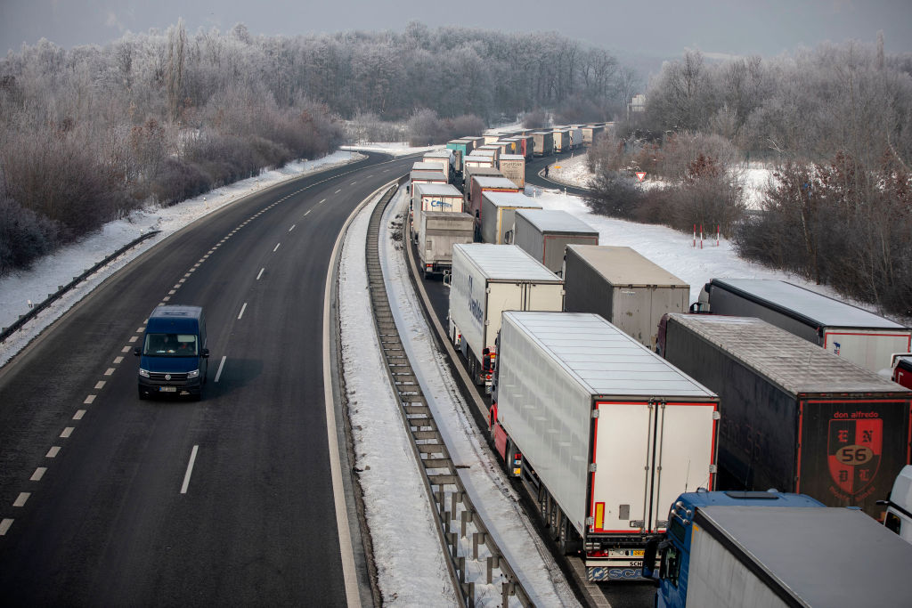 More than half of Austrian businesses are thinking about moving operations out of the country.